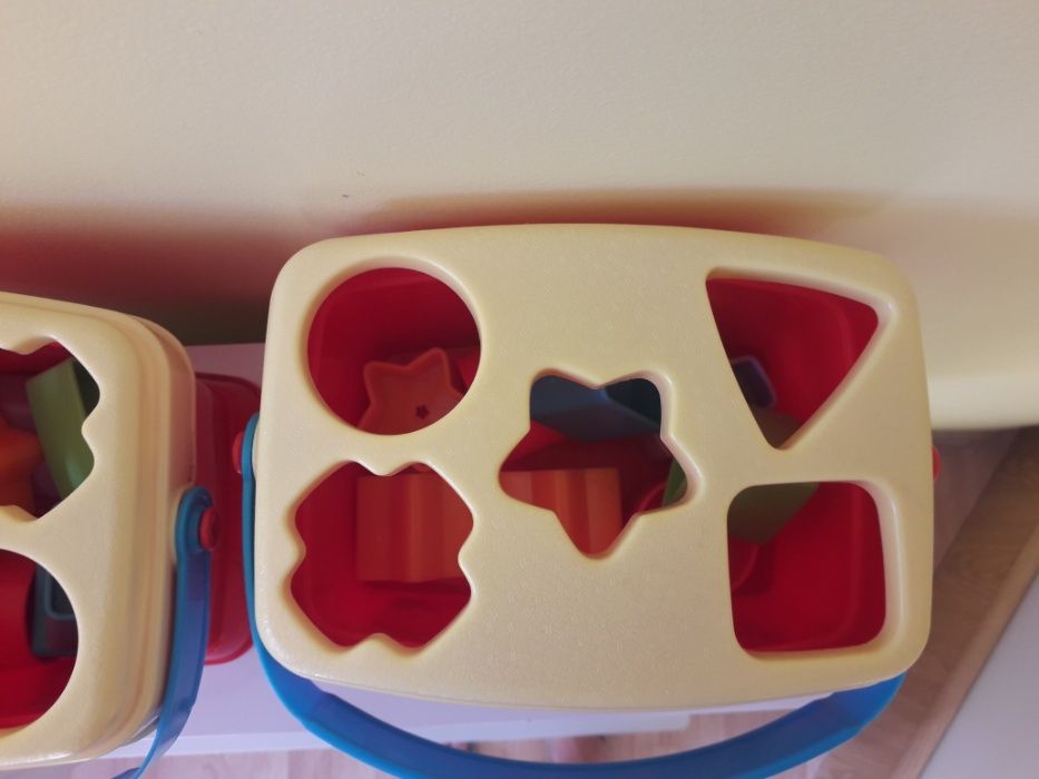 Pierwsze klocki malucha Fisher Price