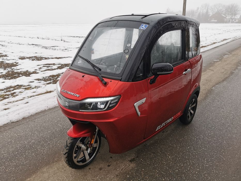 Electroride Futuri 3 Elektryczny skuter 2024r Bez prawa jazdy!