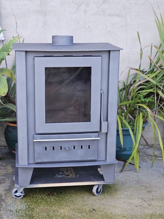 Salamandra  de aquecimento