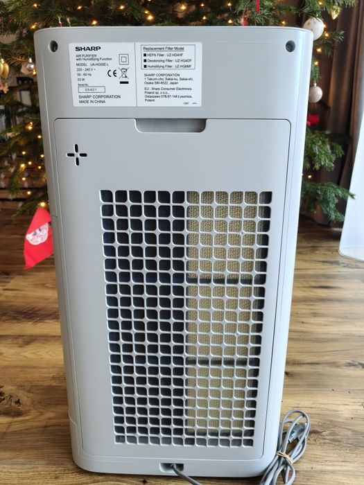 Oczyszczacz powietrza Sharp UA-HG50E-L