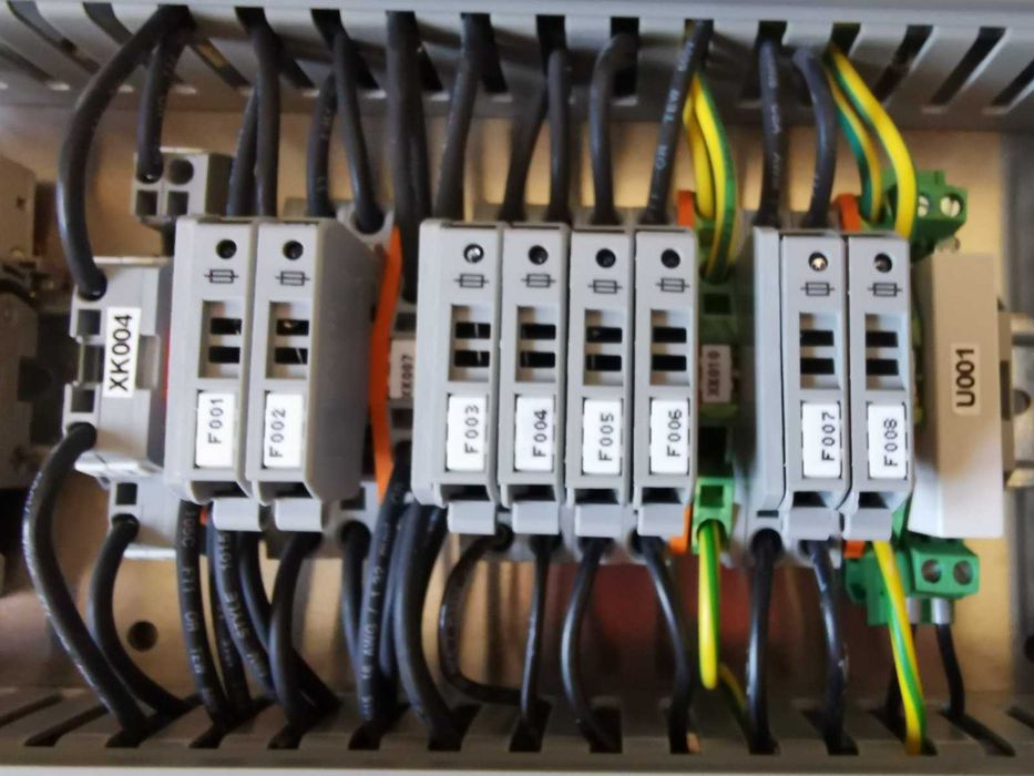 Панель захисту автоматики DEHNventil + EPCOS 10A + ABB. Нова.