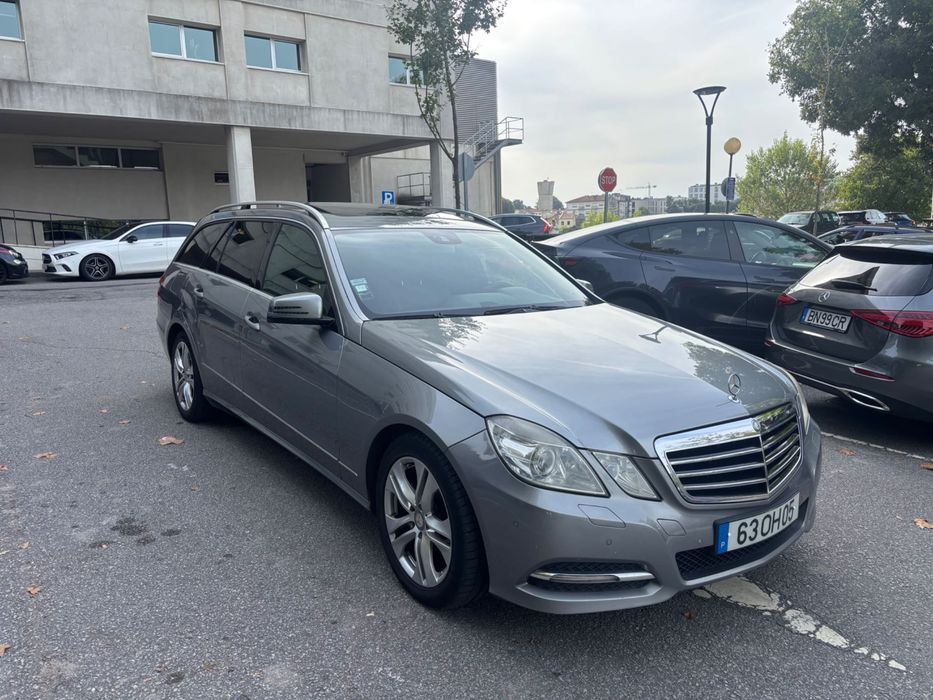Mercedes e220 cdi avantgarde 2012 foto 2