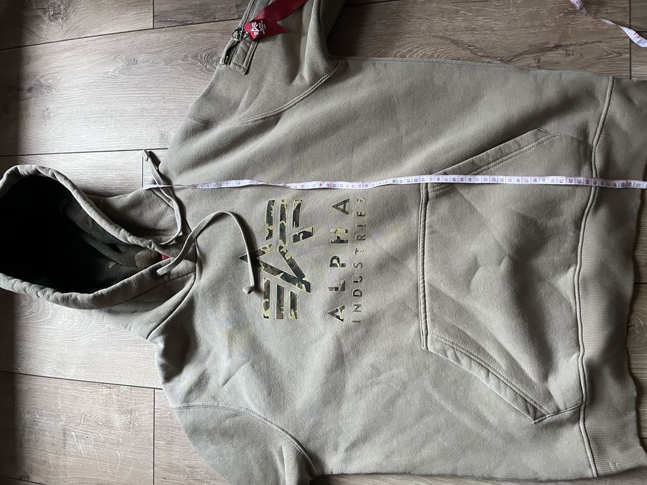 Bluza z kapturem  Alpha
