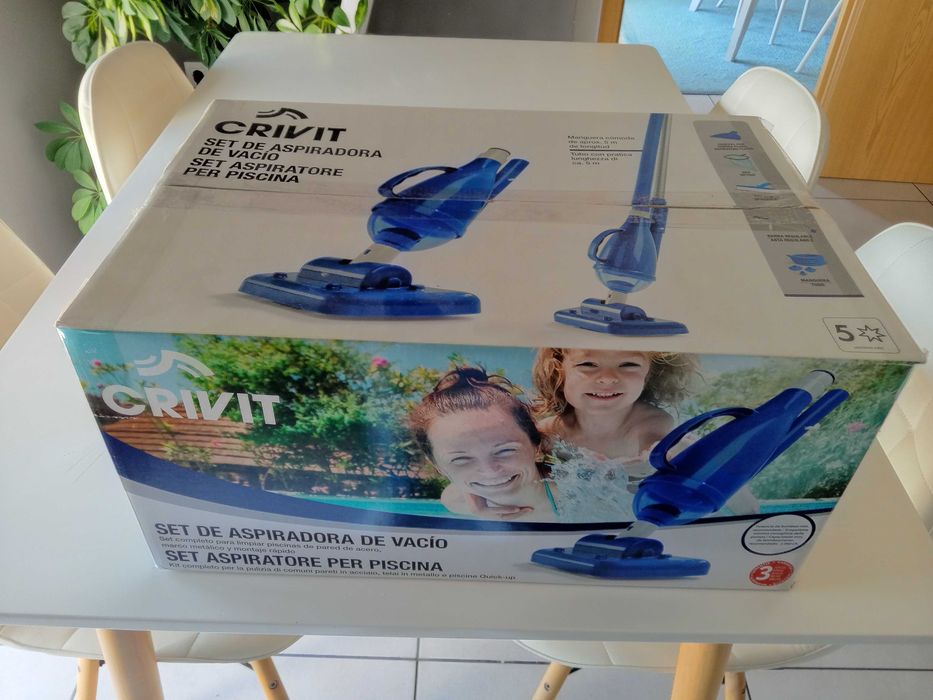 Piscina NOVA - 1 mês de uso