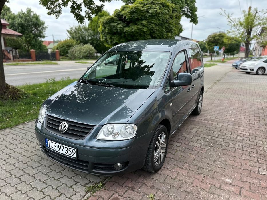 Volkswagen Caddy 1.9TDI