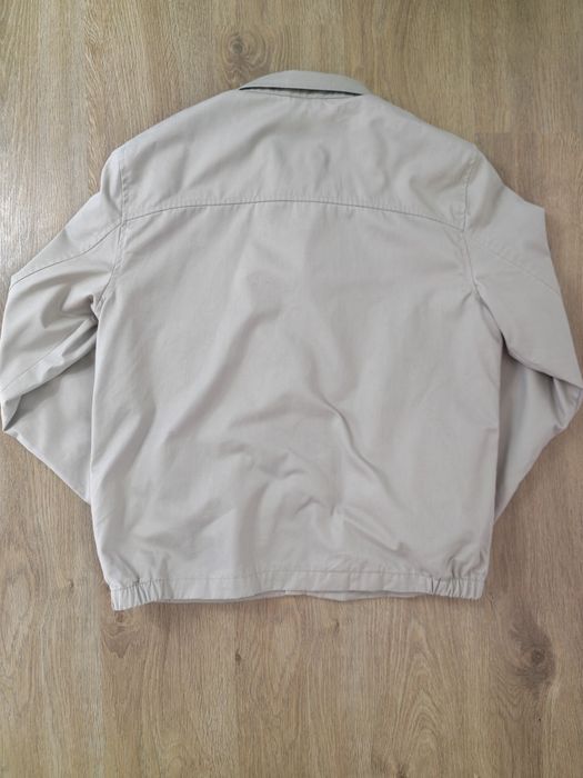 Blue Harbour kurtka męska szwedka Harrington przejściowa wiatrówka beżowa rozmiar L