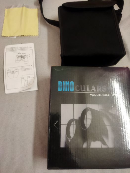 Бінокль 10*42, чорний