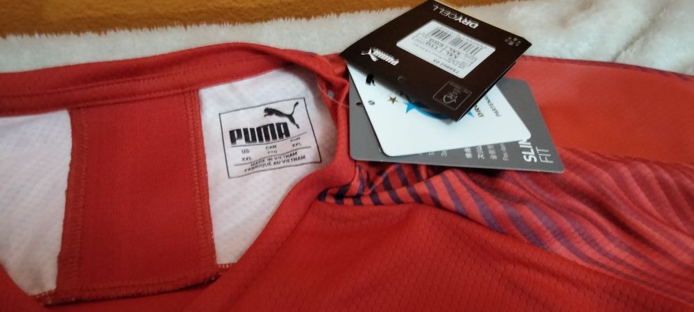 Camisola Puma Marselha Guarda Redes