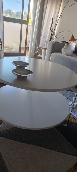 Mesa de centro branca