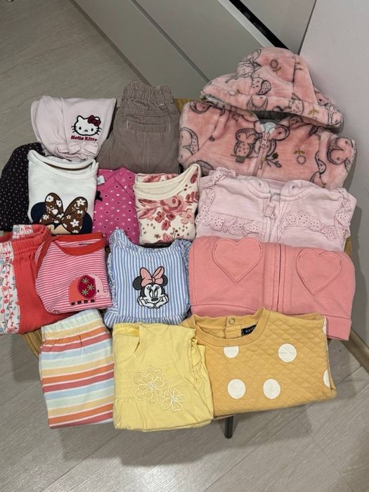 Пакет одягу для дівчинки 56-62 см, 0-3 місяці