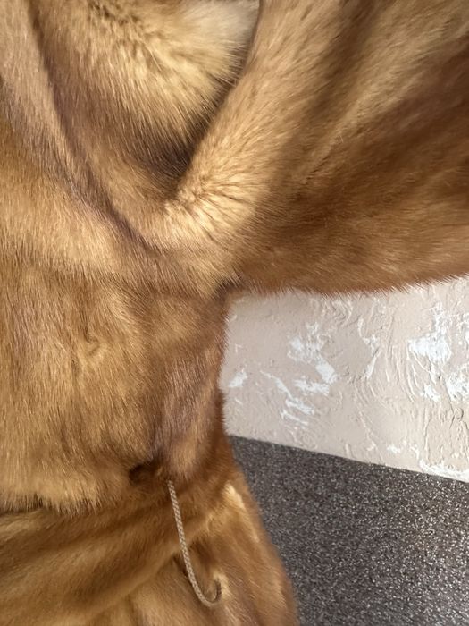 Шуба натуральна норкова