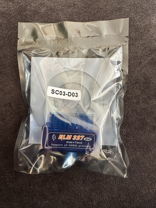 Interfejs Diagnostyczny  ELM 327  ODB 2