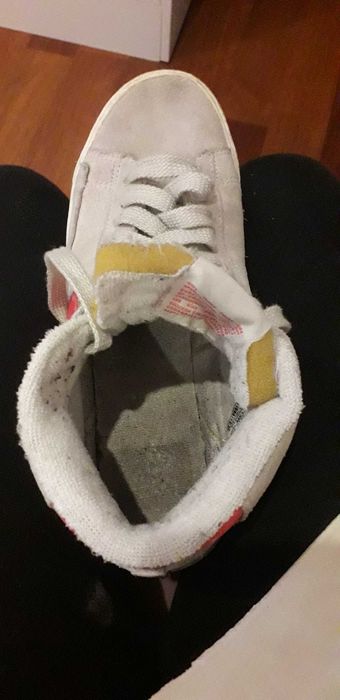 Tenis nike castanhos