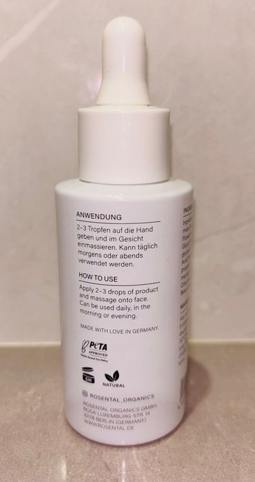 Rosental serum z niacynamidem