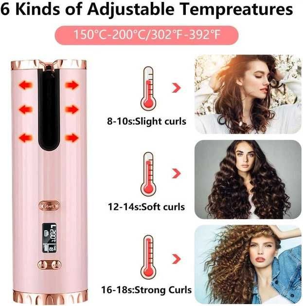 Плойка-стайлер Hair Curler SL-809 — Новая на подарок :)
