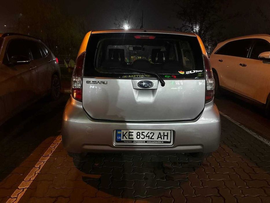 Subaru Justy 2010