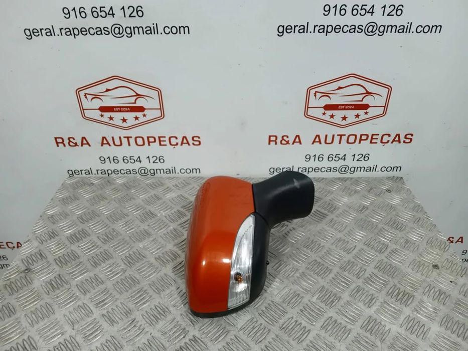 Espelho Retrovisor Direito Renault Captur Original