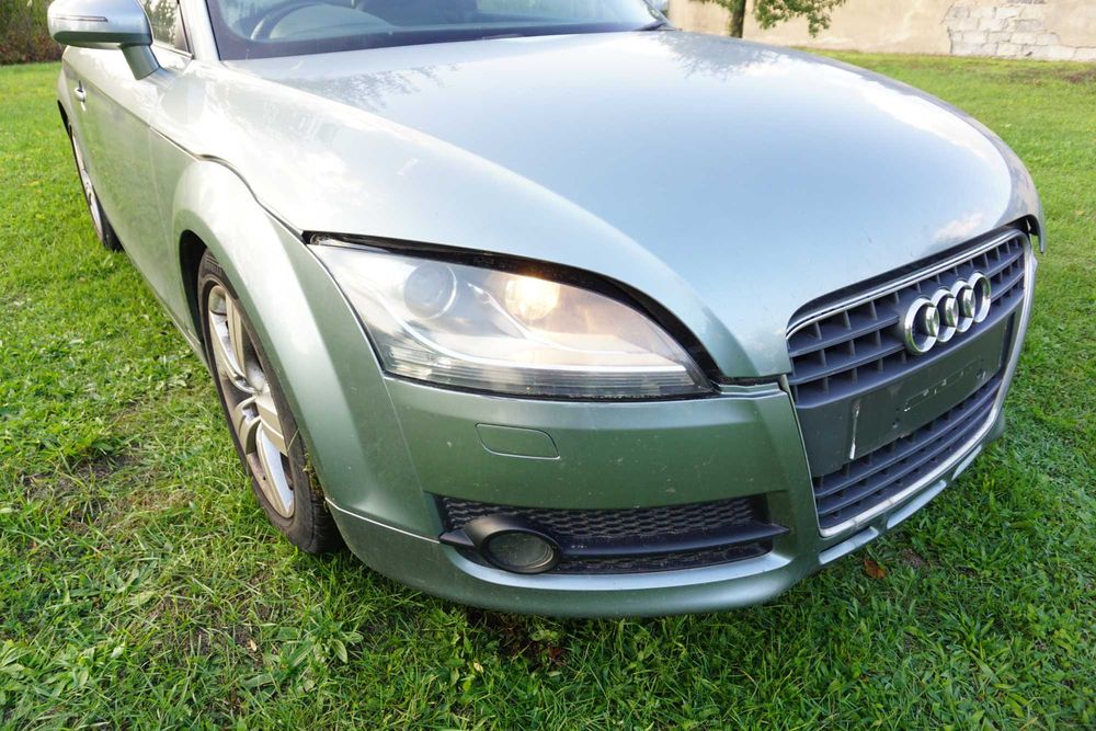 Audi TT 8J Coupe kompletny przód maska zderzak błotnik wzmocnienie *