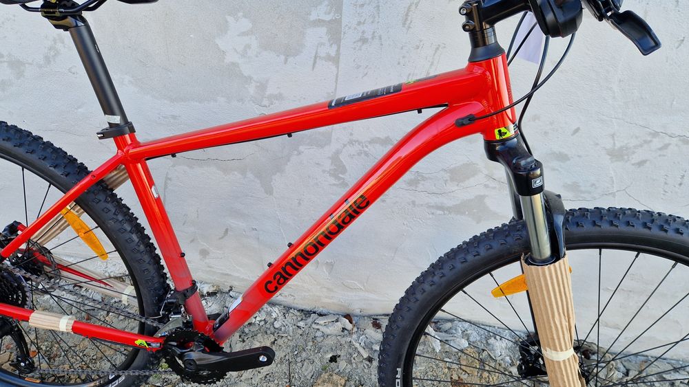 Nowy rower mtb Cannondale trail 7 roz  M czerwony i zielony L 2x9