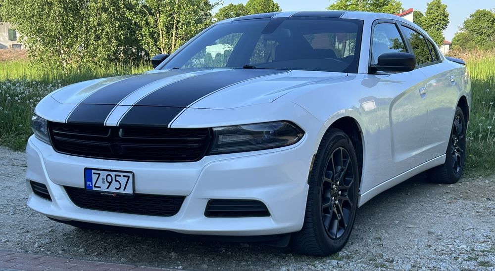 Dodge charger 3,6 benzyna awd!