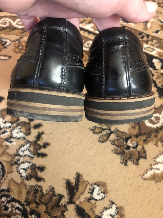 Туфлі шкіра класика