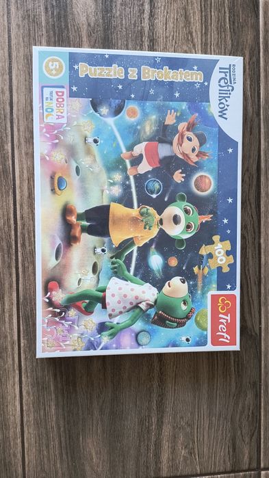 Nowe puzzle trefl