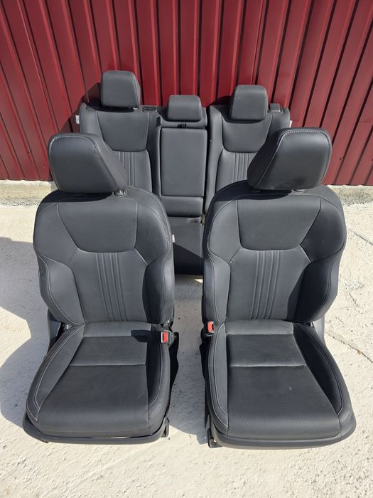 Салон шкіряний на Lexus NX 2-го покоління 22-25 року