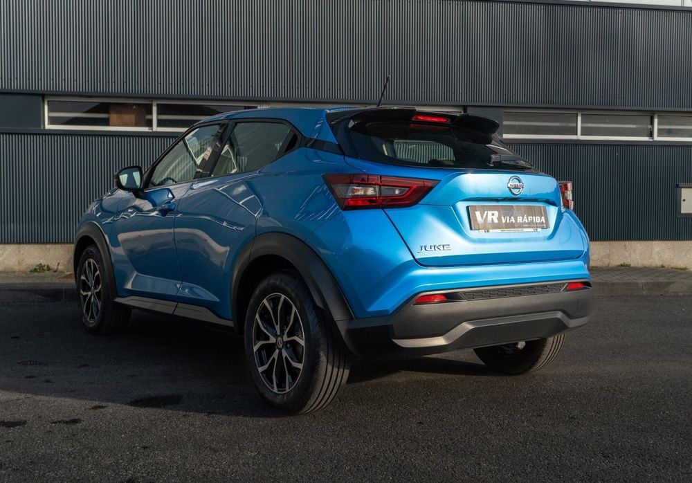 Nissan Juke 1.0 DIG-T Acenta DCT