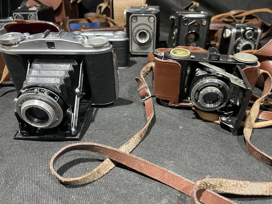 Фотоаппараты и конокамеры