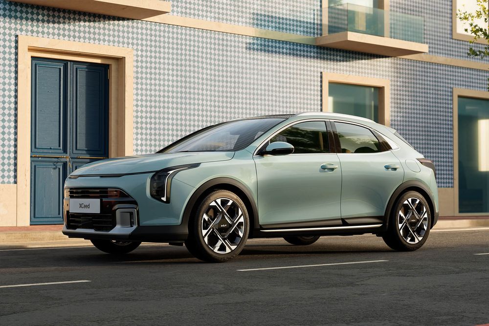 KIA Nowy XCeed Crossover