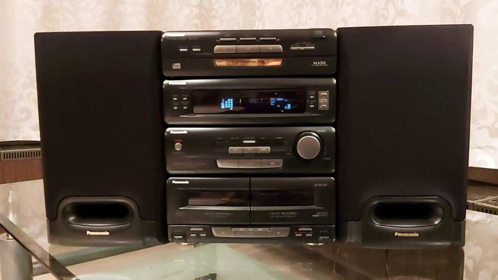 Wieża Panasonic SA-CH72 Rezerwacja
