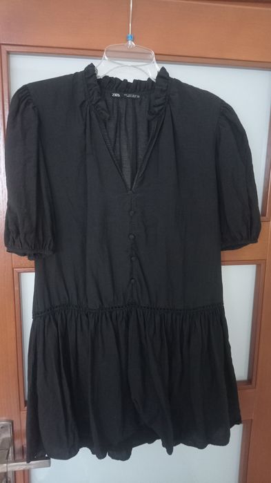 Sukienka Zara czarna r. M jak L