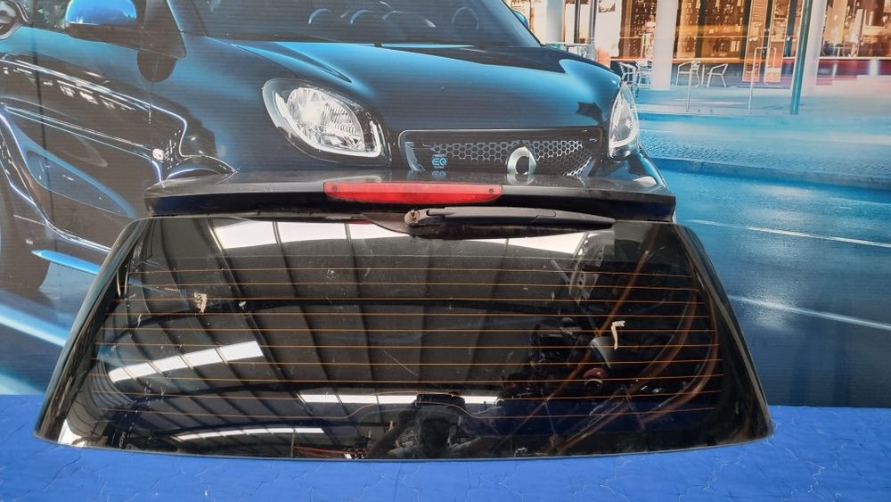 Vidro traseiro Smart