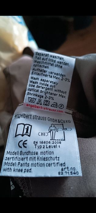 Штани для праці Engelbert Strauss Motion