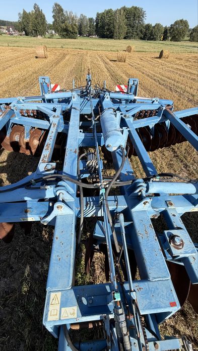 Talerzówka Brona talerzowa agregat Rabe Werk 6 m