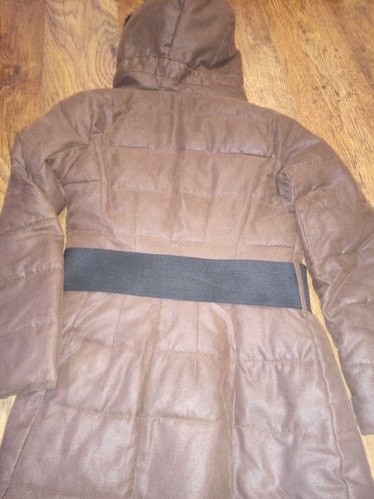 Damska kurtka parka zimowa