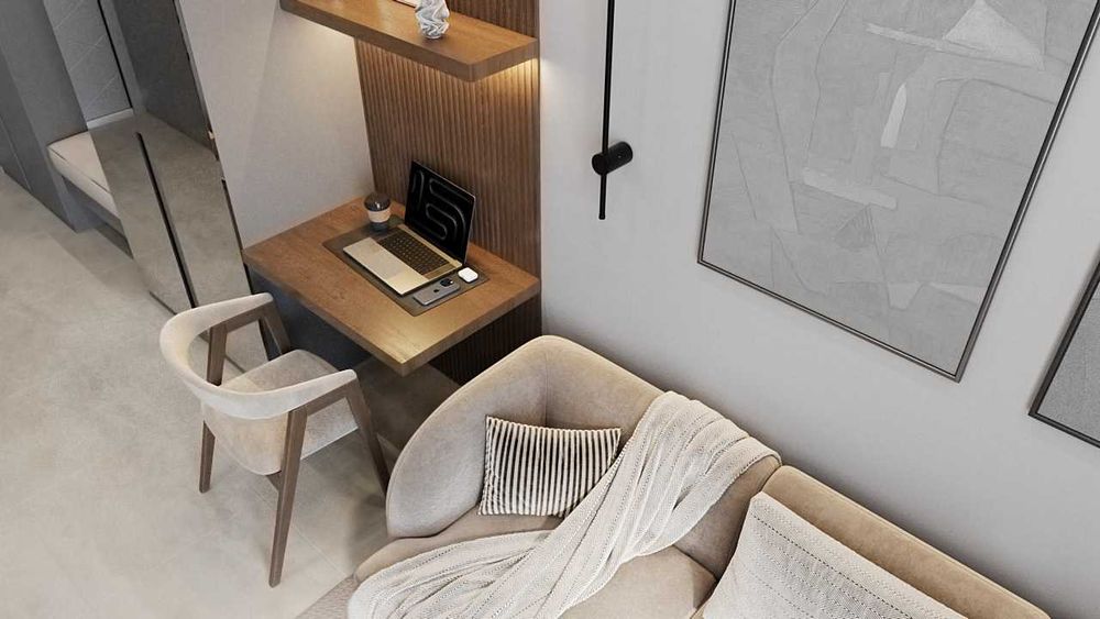 1-кімнатна квартира за адресою Петефі Шандора пл. (площа 36,8 м²) - Atlanta.ua - фото 3