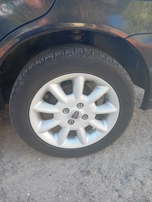 Conjunto jantes/rodas rover 45