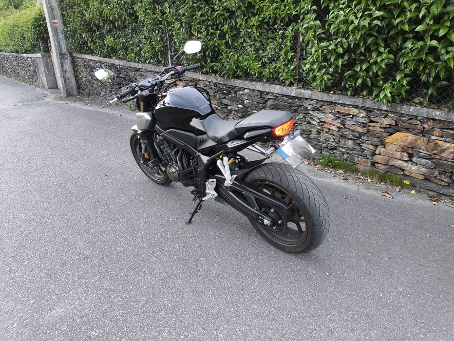 Honda CB650r Neo sport cafe 2020, cat. A2
