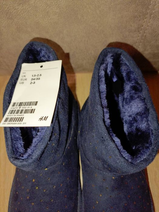 Уггі для дівчинки H&M