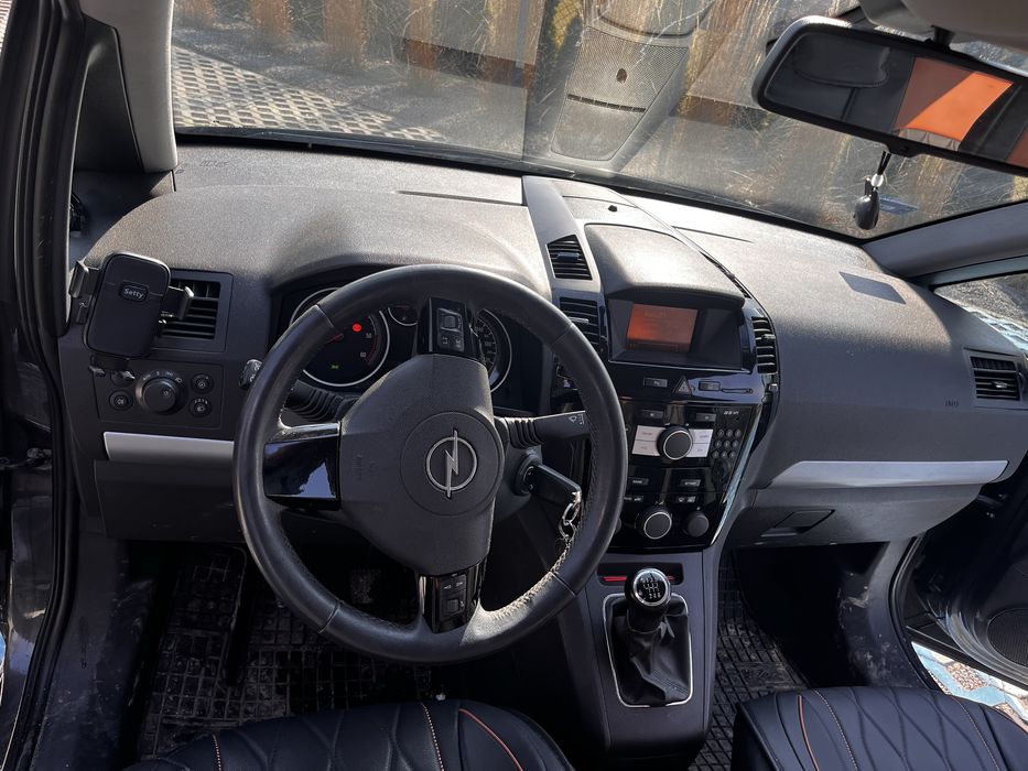 Opel Zafira B 1.7 CTDI