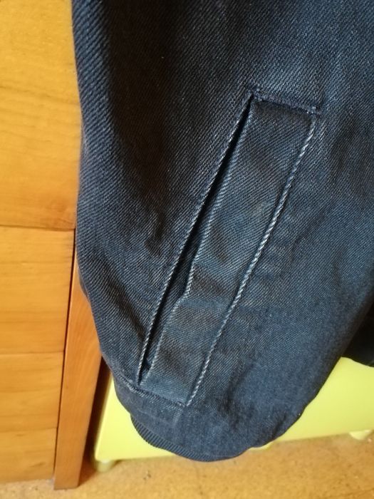 Casaco/Blusão "Pull&Bear" de ganga com forro. ( L)