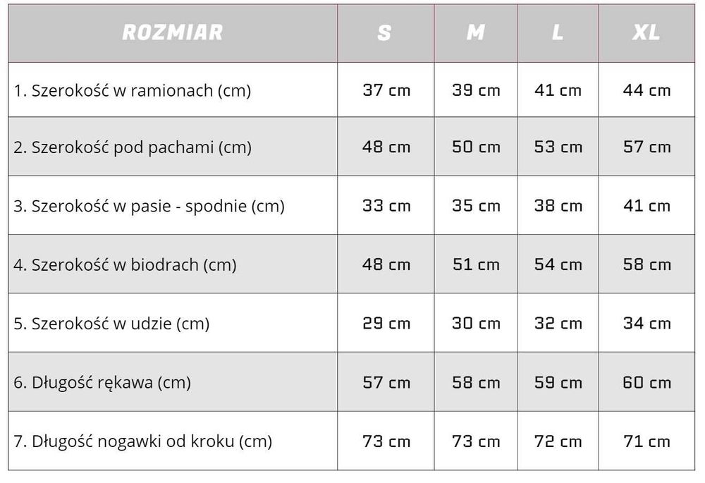 Komplet GERI czarny roz.L