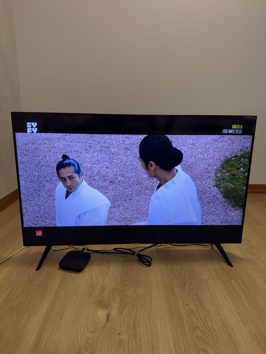 TV Samgung 43” 109cm 4k Ultra HD Smart TV - COM GARANTIA