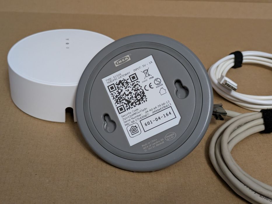 IKEA TRÅDFRI - bramka smart