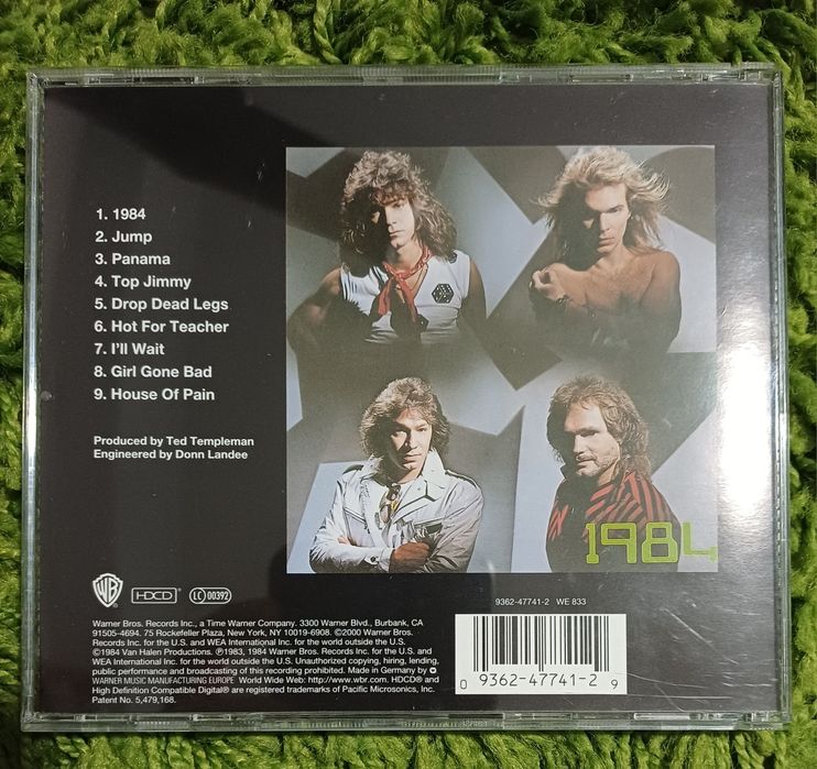 CD Van Halen, em óptimo estado
