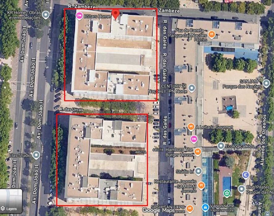 Estacionamento privado com avença mensal – Parque das Nações/Moscavide