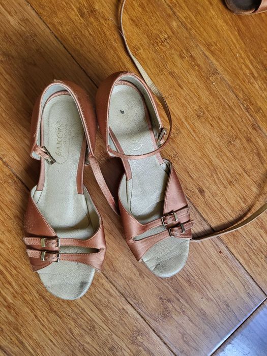 Buty taneczne do łaciny rozm. 35
