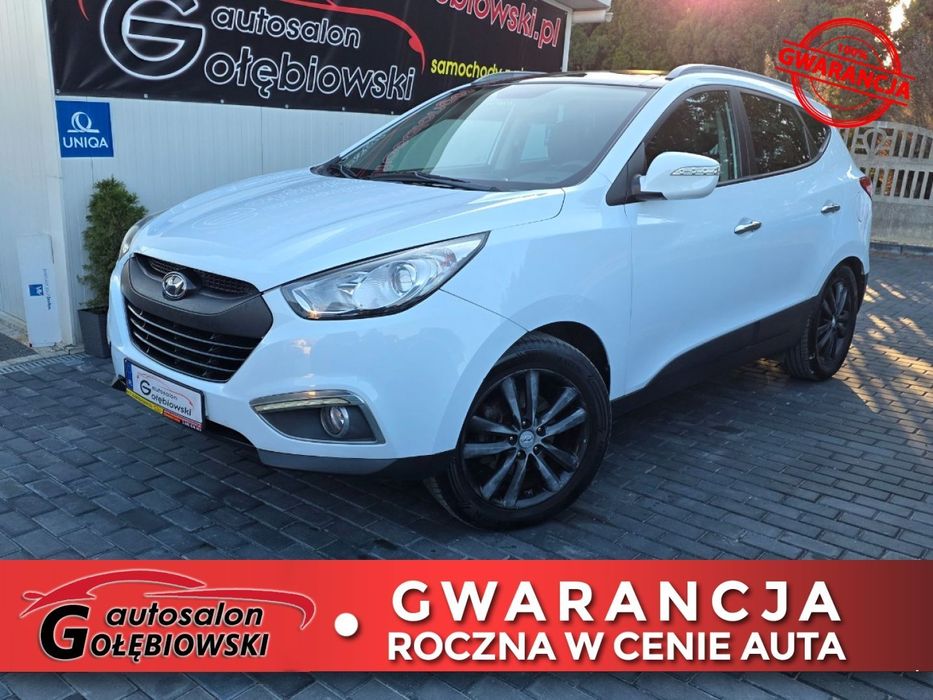 Hyundai ix35 ZADBANY 4*4 (nr of1)
