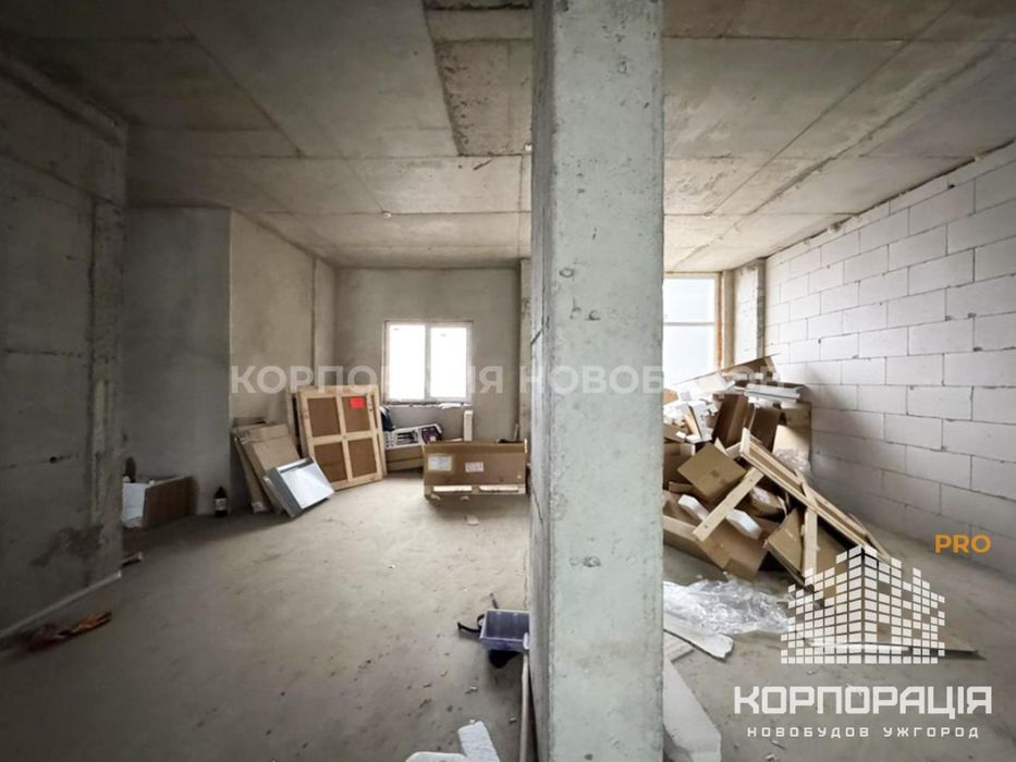 Продаж комерційного приміщення у новобудові, 124 м2, вул. Собранецька